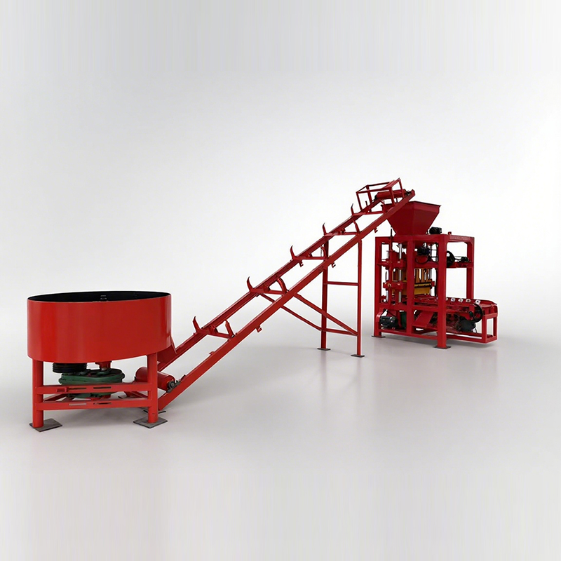 QTJ4-26 BLOCK MACHINE