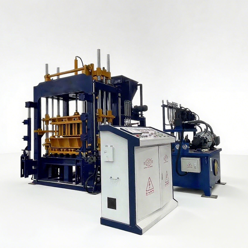 QT5-15 BLOCK MACHINE