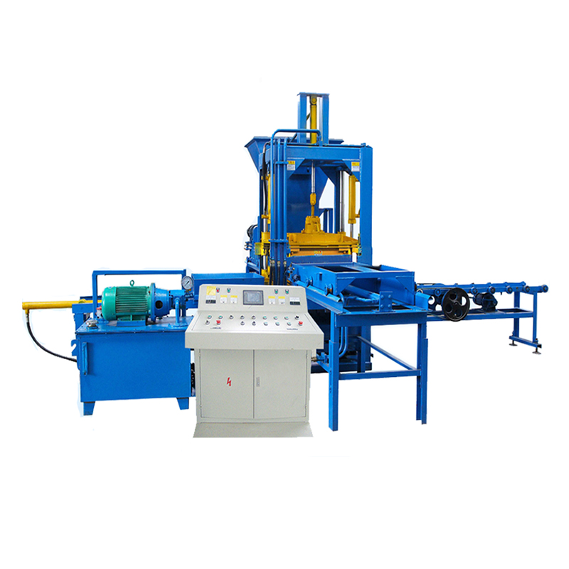 QTF3-15 Block Machine