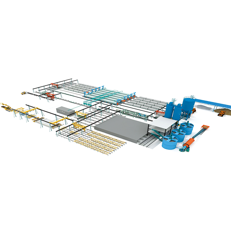 AAC Production Line