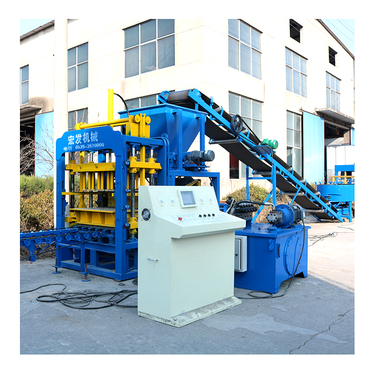 QT4-15s Block Machine